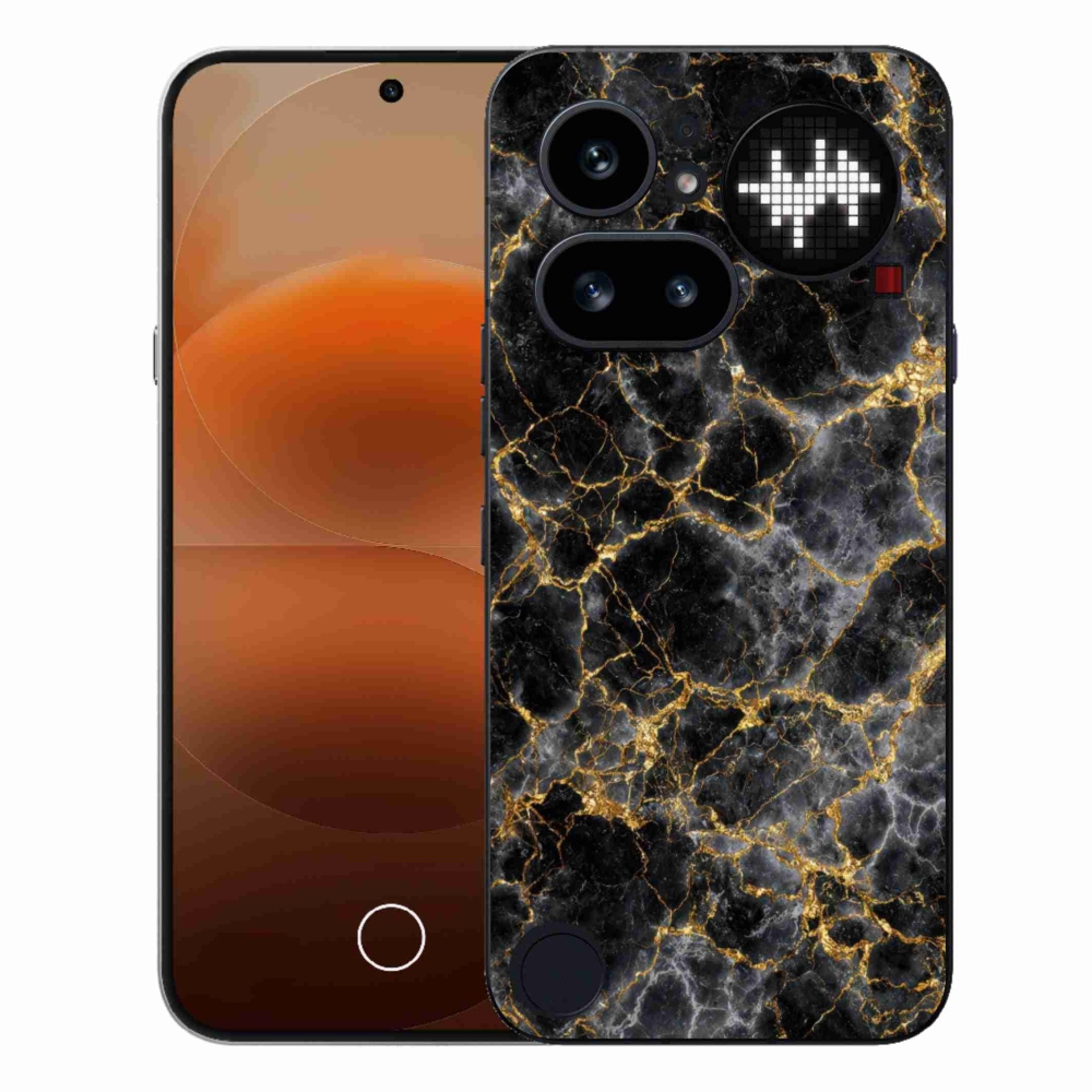 Gel Cover mmCase a Nothing Phone (4a) számára - absztrakt motívum 43