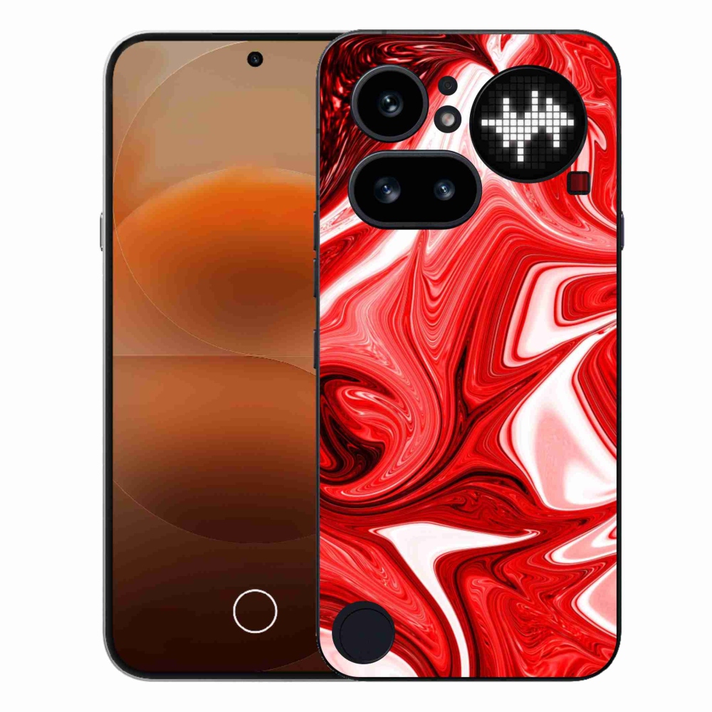 Gel Cover mmCase a Nothing Phone-hoz (4a) - absztrakt motívum 43