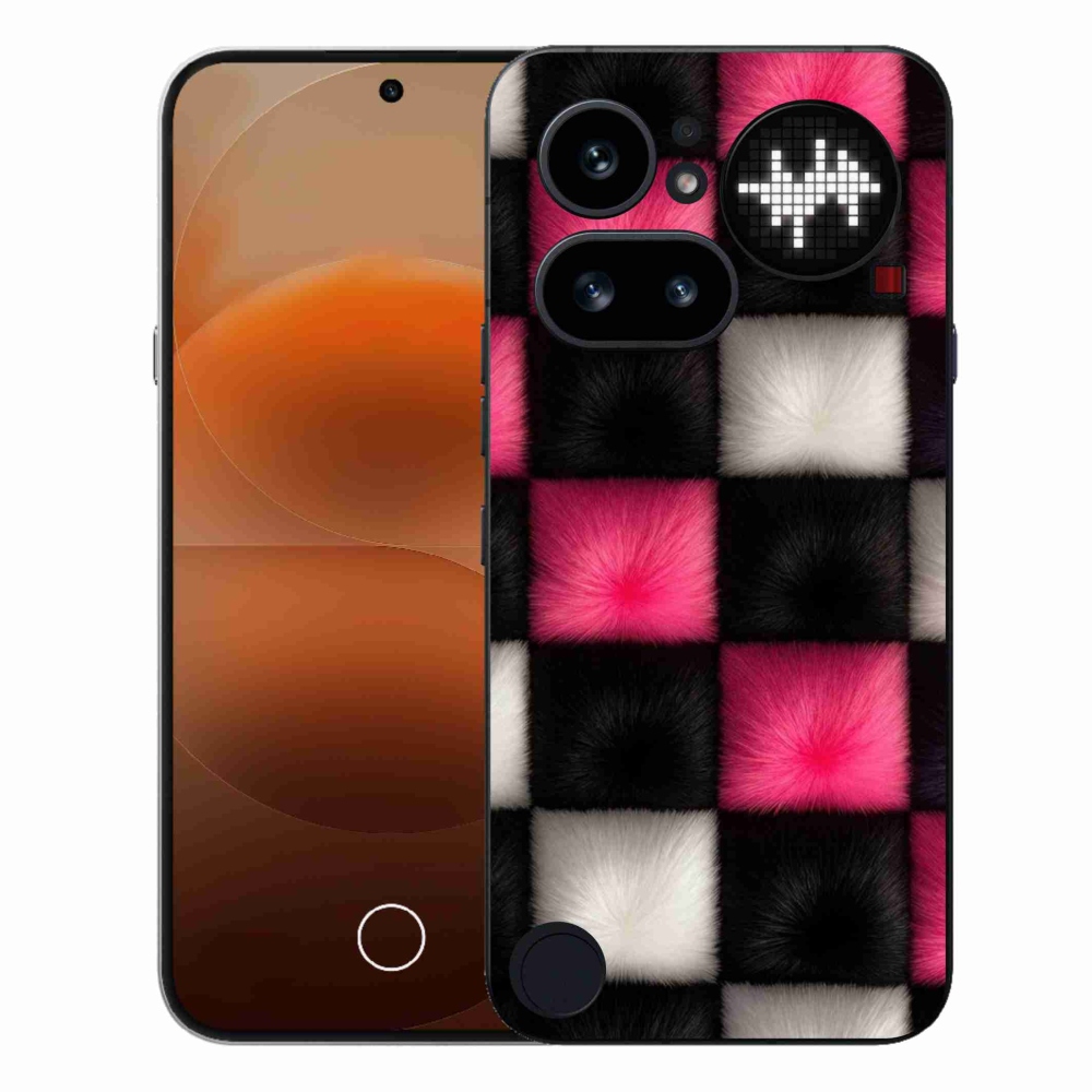 Zselés borítás mmCase a Nothing Phone (4a) számára - absztrakt motívum 44
