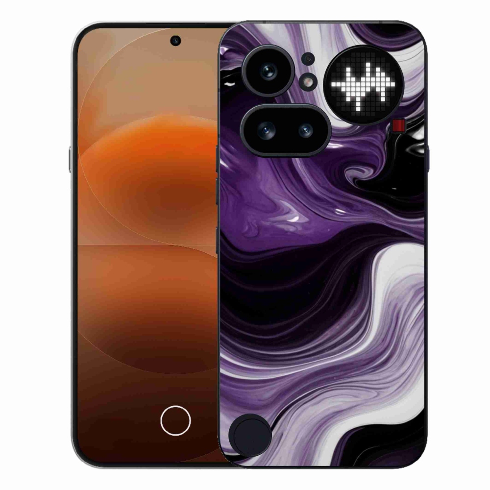 Zselés borítás mmCase a Nothing Phone (4a) - absztrakt motívum 46