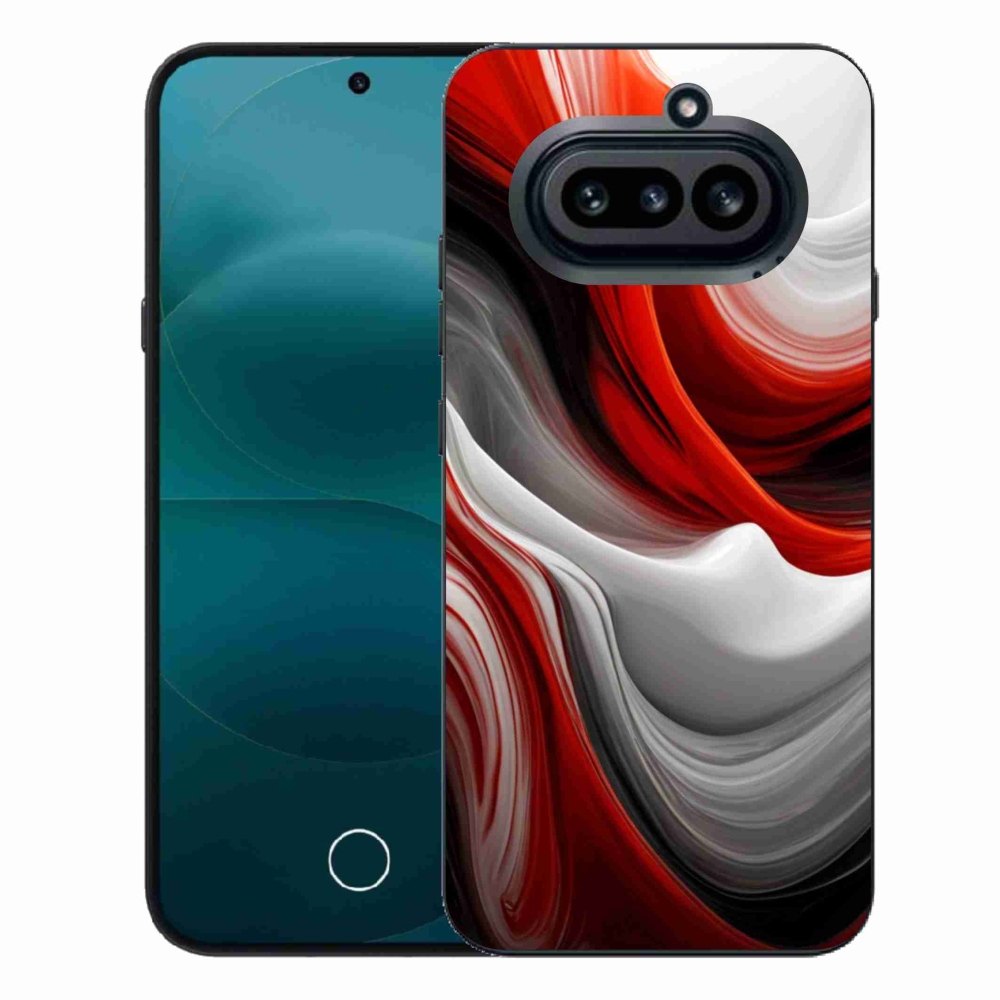 Zselés borítás mmCase a Nothing Phone (4a) számára - absztrakt motívum 47