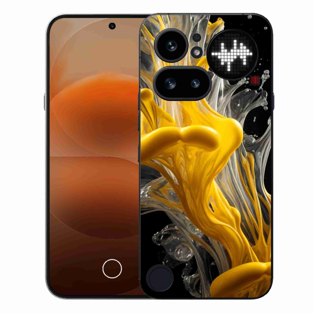 Zselés borítás mmCase a Nothing Phone (4a) számára - absztrakt motívum 48