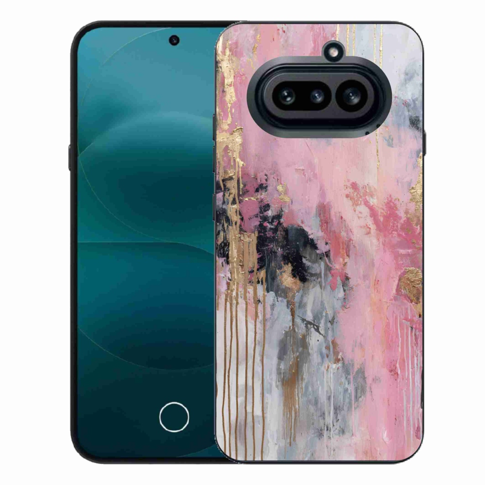 Zselés borító mmCase a Nothing Phone (4a) - absztrakt motívum 49