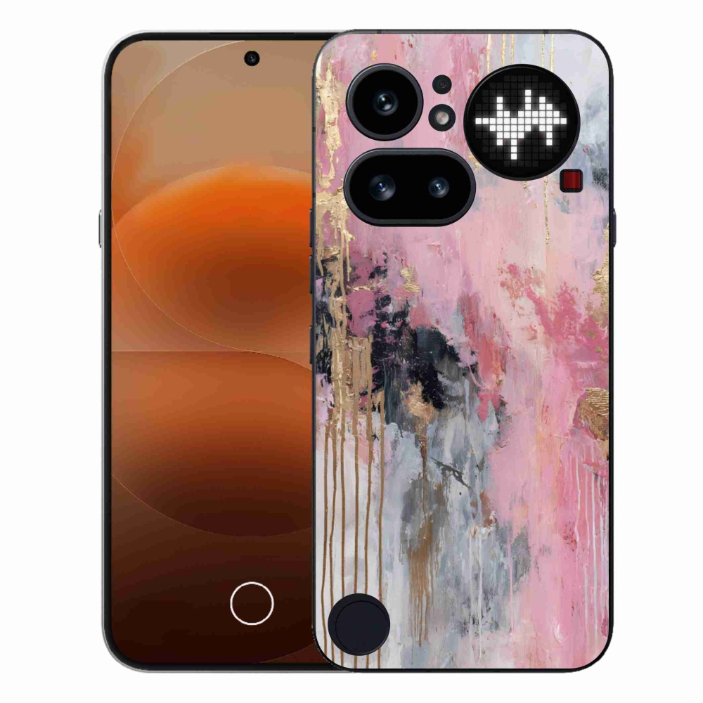Zselés borító mmCase a Nothing Phone (4a) - absztrakt motívum 49