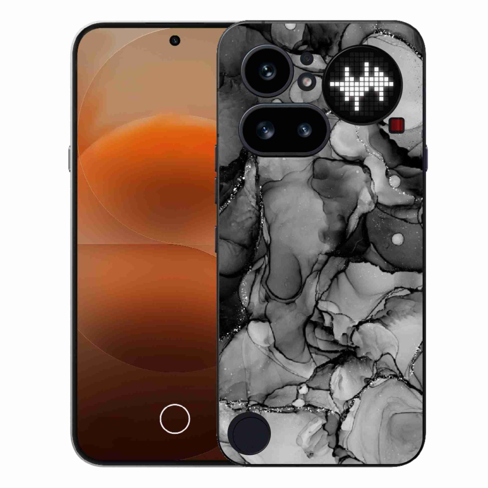 Zselés borítás mmCase a Nothing Phone (4a) - absztrakt motívum 5