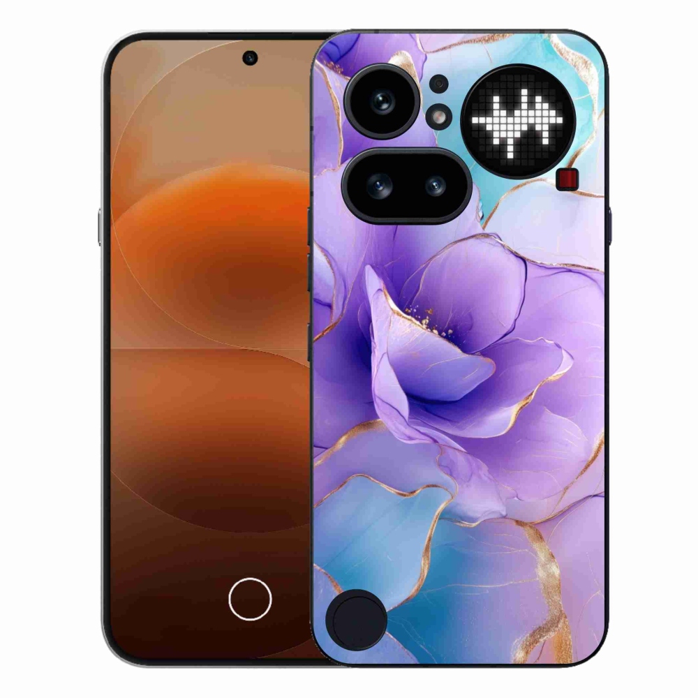 Zselés borító mmCase a Nothing Phone (4a) készülékhez - absztrakt motívum 52