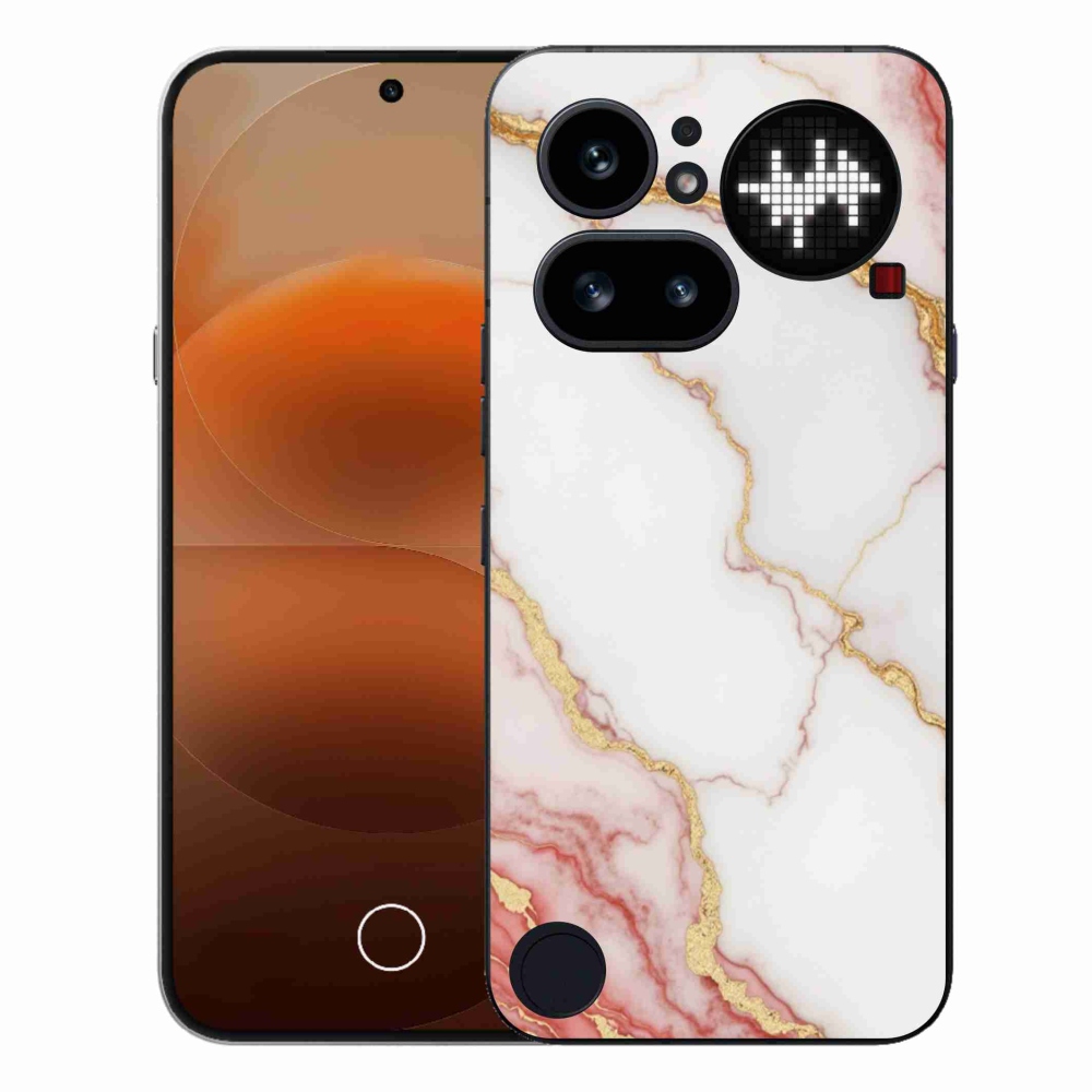 Gel Cover mmCase for Nothing Phone (4a) - absztrakt motívum 53