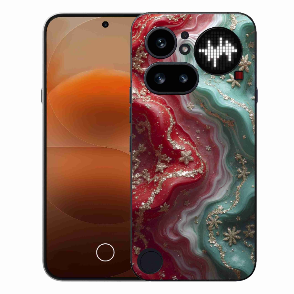 Zselés borítás mmCase a Nothing Phone (4a) - absztrakt motívum 54