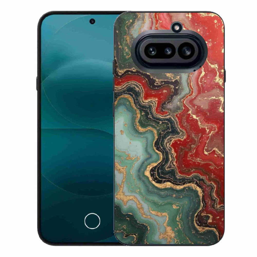 Zselés borító mmCase a Nothing Phone (4a) - absztrakt motívum 55