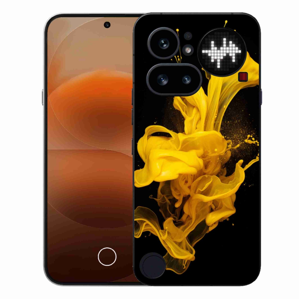 Zselés borító mmCase a Nothing Phone (4a) - absztrakt motívum 56