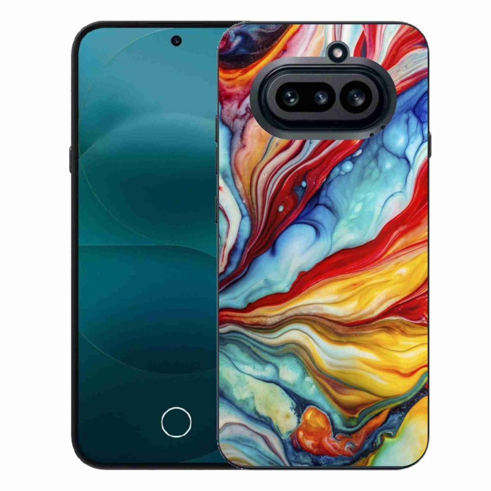 Zselés borítás mmCase a Nothing Phone (4a) számára - absztrakt motívum 58