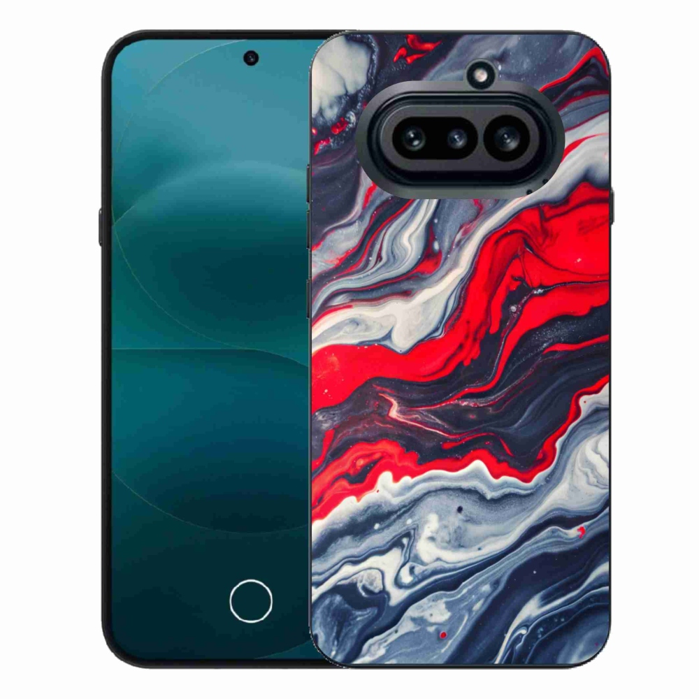 Zselés borítás mmCase a Nothing Phone (4a) számára - absztrakt motívum 59