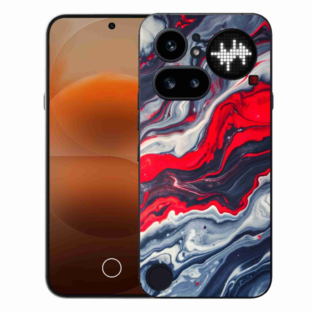 Zselés borítás mmCase a Nothing Phone (4a) számára - absztrakt motívum 59