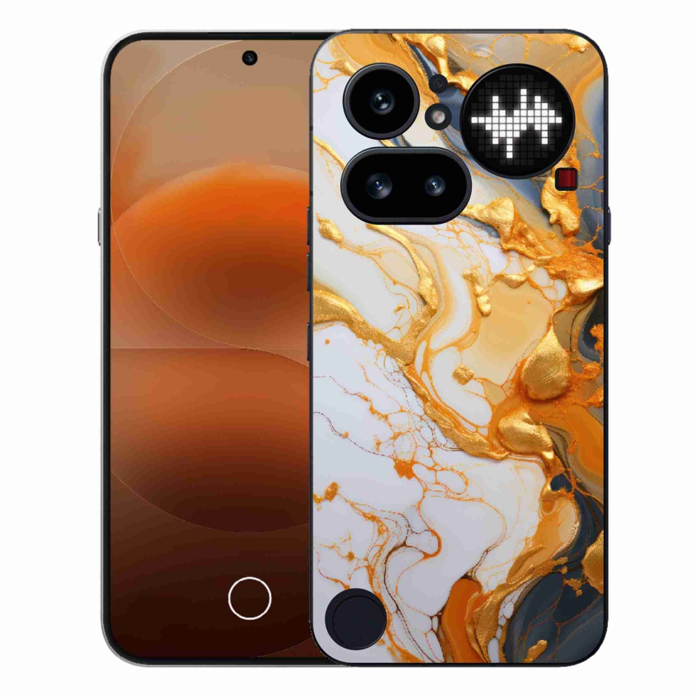 Zselés borító mmCase a Nothing Phone (4a) - absztrakt motívum 6