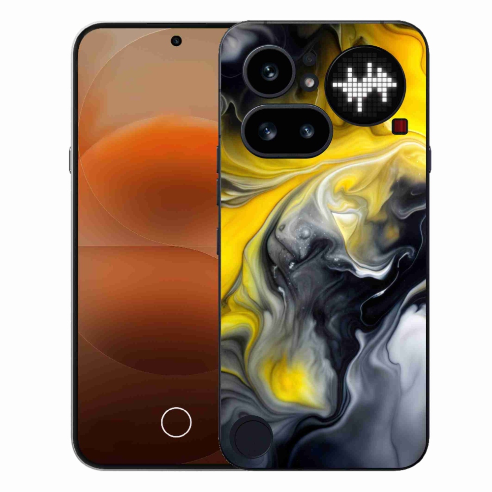 Zselés borító mmCase a Nothing Phone (4a) - absztrakt motívum 60