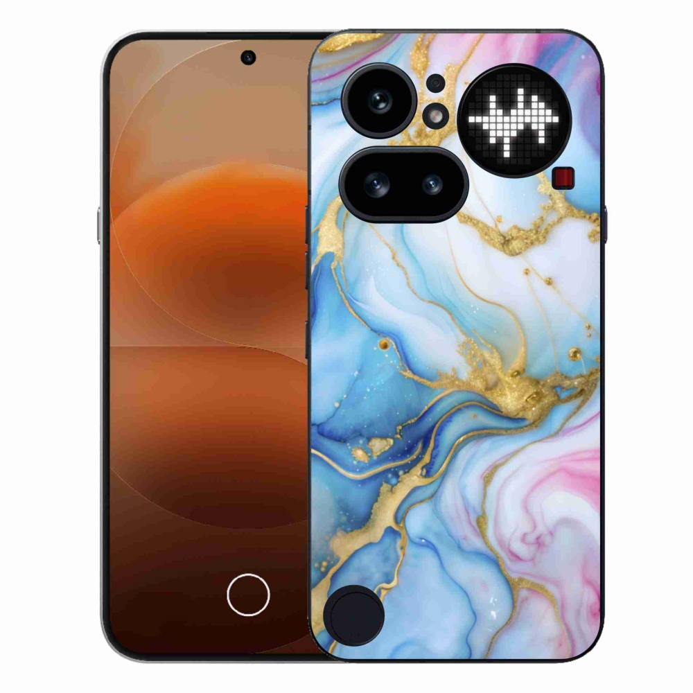Gel Cover mmCase a Nothing Phone (4a) számára - absztrakt motívum 61