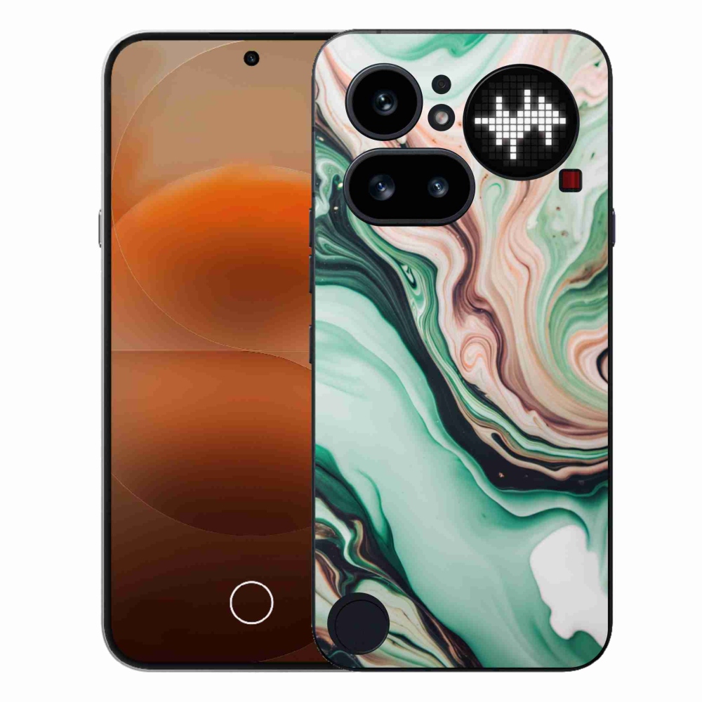 Zselés borító mmCase a Nothing Phone (4a) számára - absztrakt motívum 62
