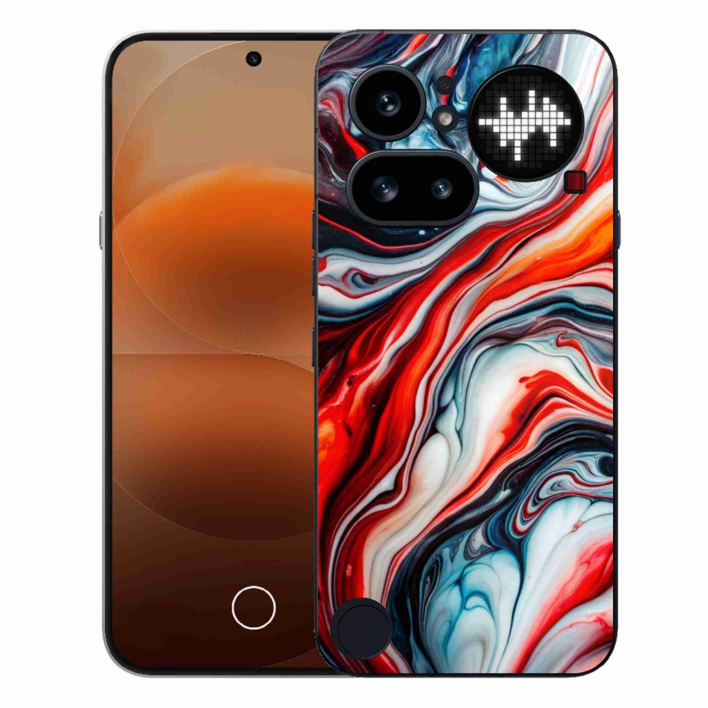 Zselés borítás mmCase for Nothing Phone (4a) - absztrakt motívum 63