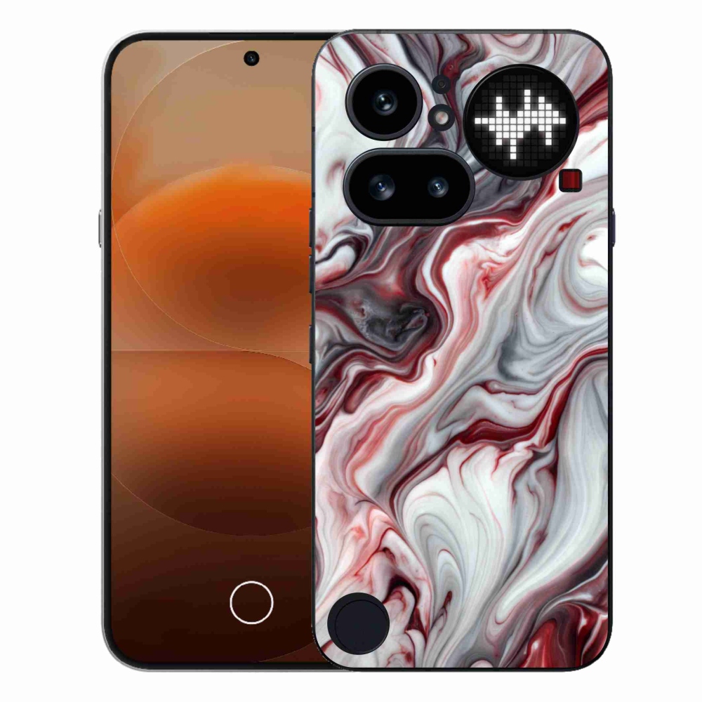 Zselés borítás mmCase a Nothing Phone (4a) készülékhez - absztrakt motívum 64