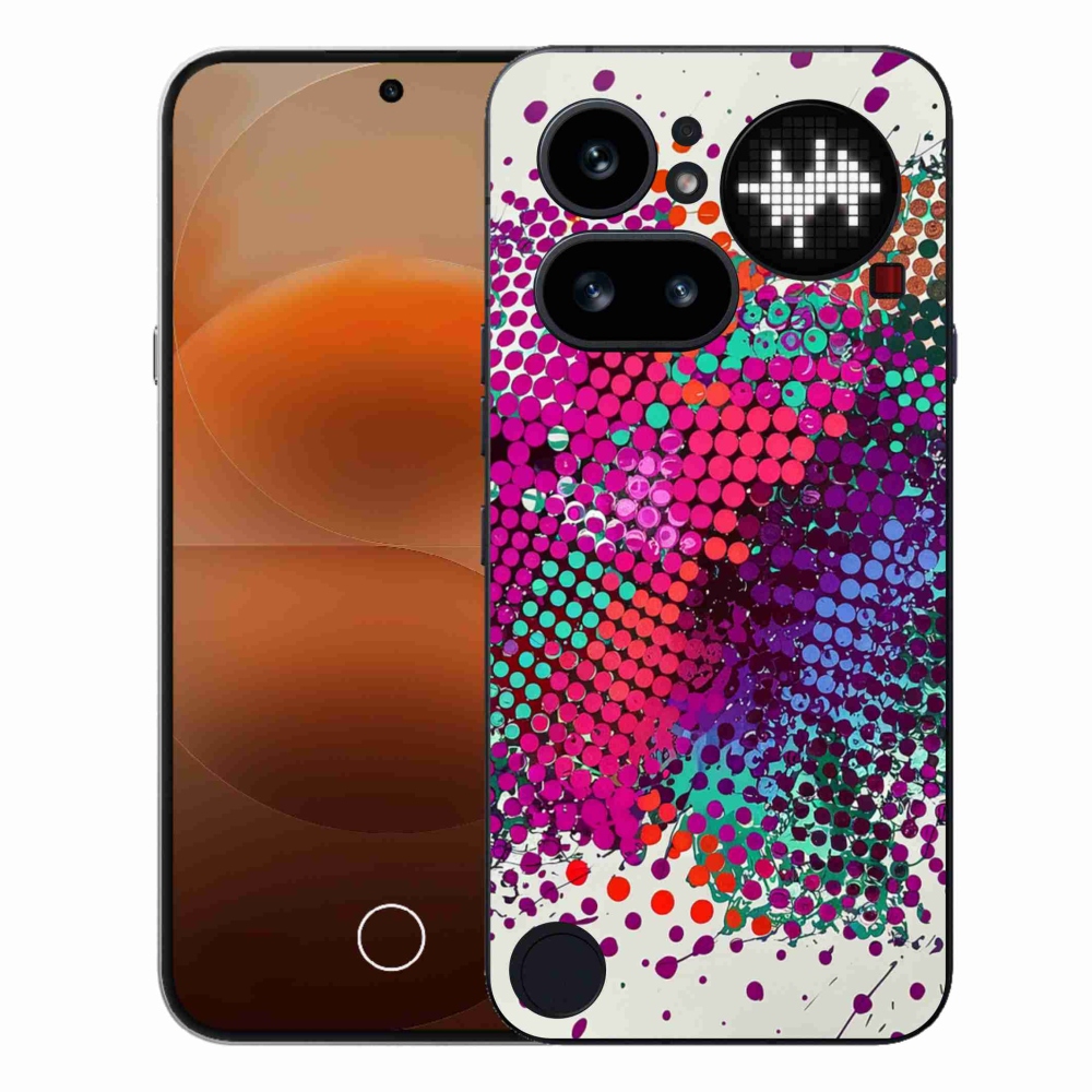 Zselés borítás mmCase for Nothing Phone (4a) - absztrakt motívum 65