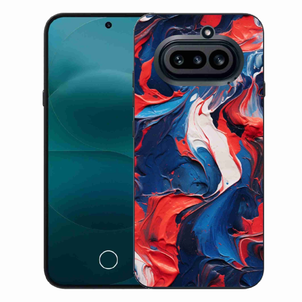 Zselés borító mmCase a Nothing Phone (4a) - absztrakt motívum 7