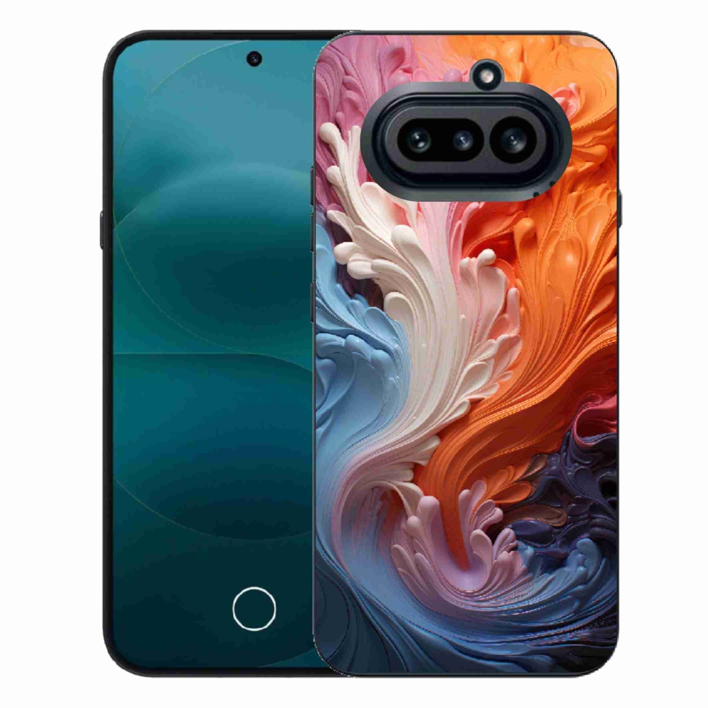 Zselés borító mmCase a Nothing Phone (4a) - absztrakt motívum 8