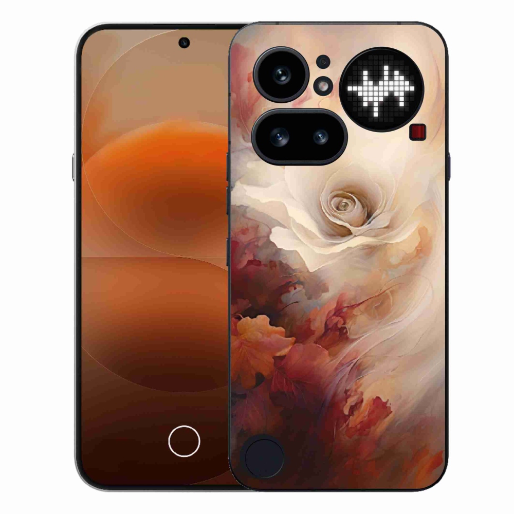 Gél borító mmCase a Nothing Phone (4a) - absztrakt motívum 9
