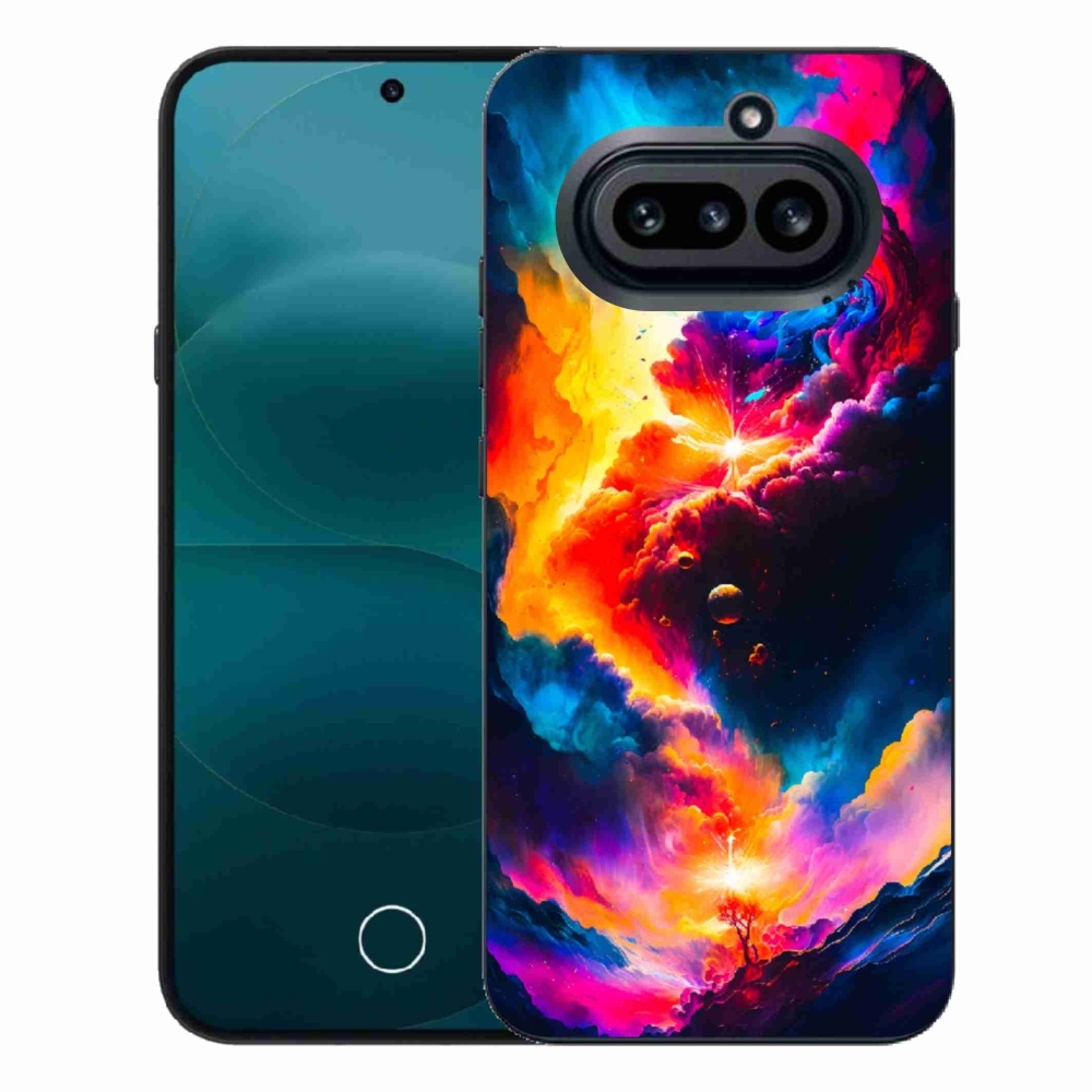 Zselés borítás mmCase a Nothing Phone (4a) számára - absztrakt motívum