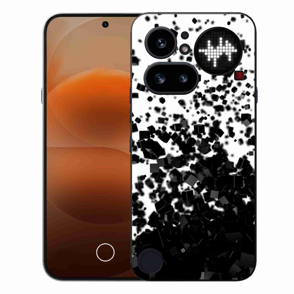 Zselés borító mmCase a Nothing Phone (4a) készülékhez - absztrakt minta 1