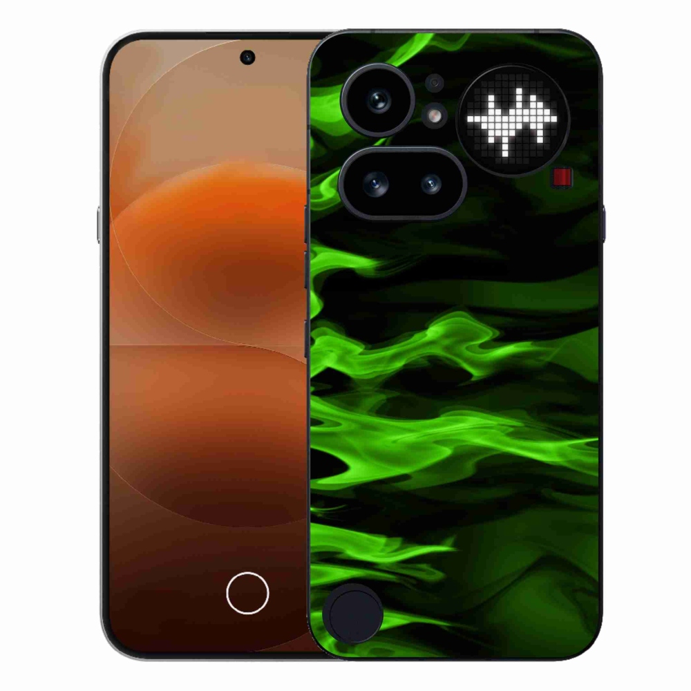 Zselés borító mmCase a Nothing Phone (4a) készülékhez - absztrakt minta 10