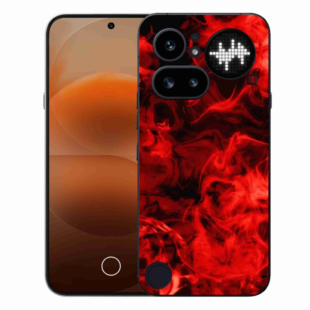 Zselés borító mmCase a Nothing Phone (4a) készülékhez - absztrakt minta 11