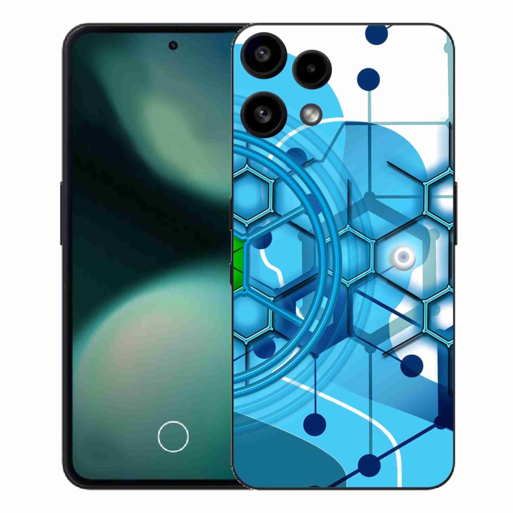 Zselés borító mmCase a Nothing Phone (4a) készülékhez - absztrakt minta 2