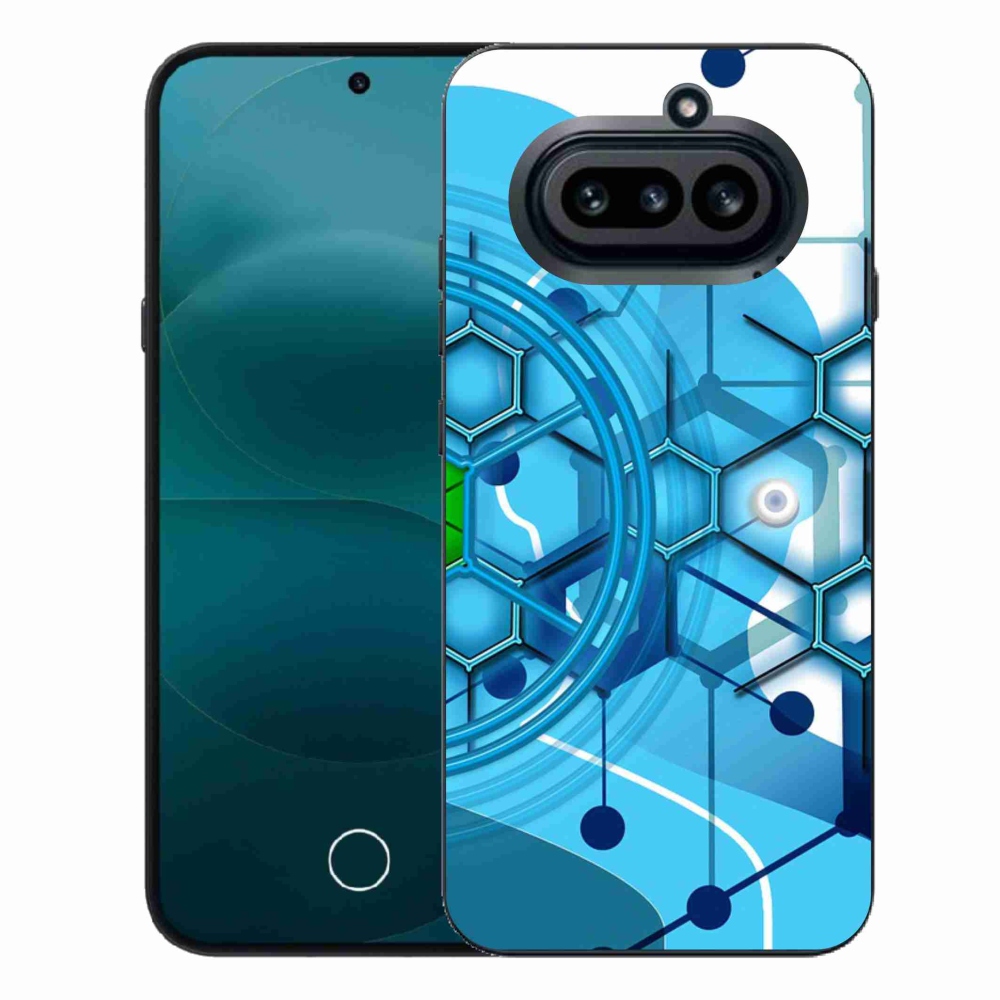 Zselés borító mmCase a Nothing Phone (4a) készülékhez - absztrakt minta 2