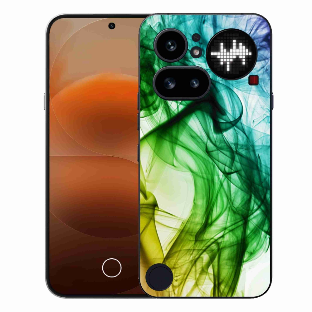 Zselés borító mmCase a Nothing Phone (4a) készülékhez - absztrakt minta 3