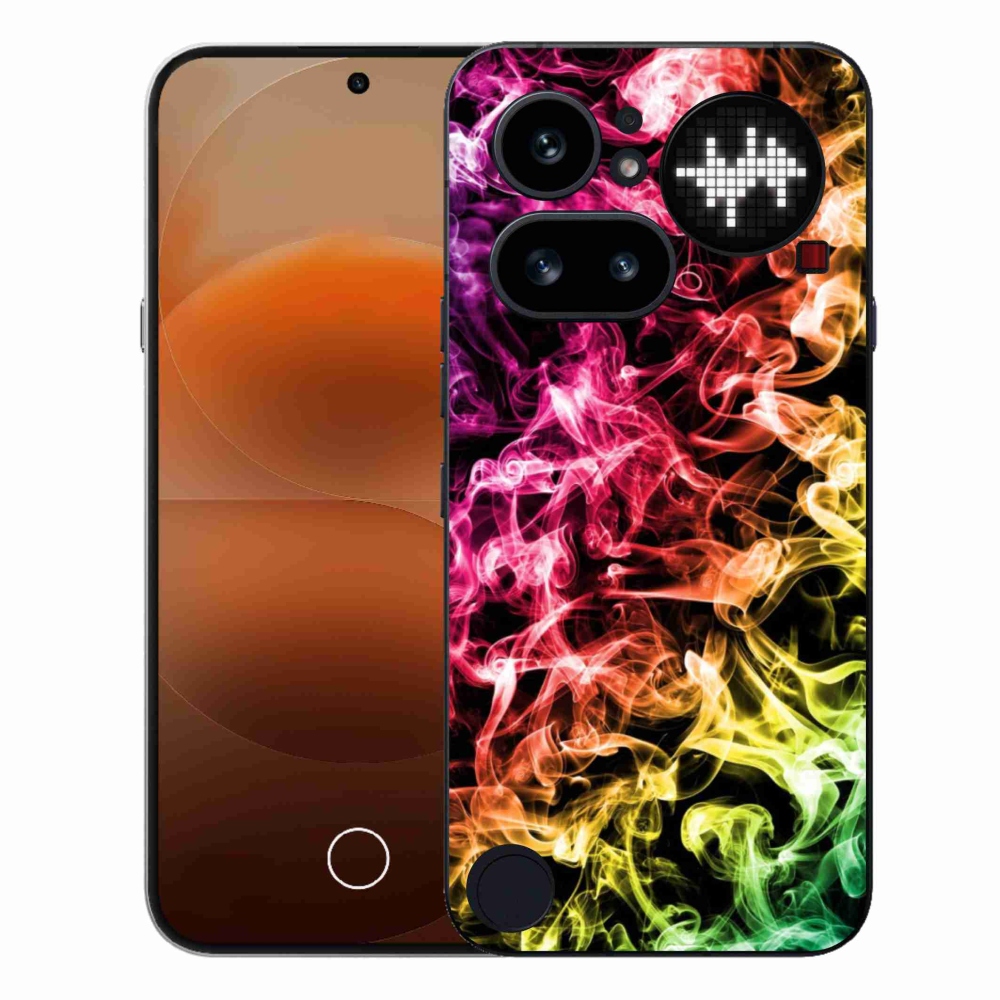 Zselés borító mmCase a Nothing Phone (4a) készülékhez - absztrakt minta 6