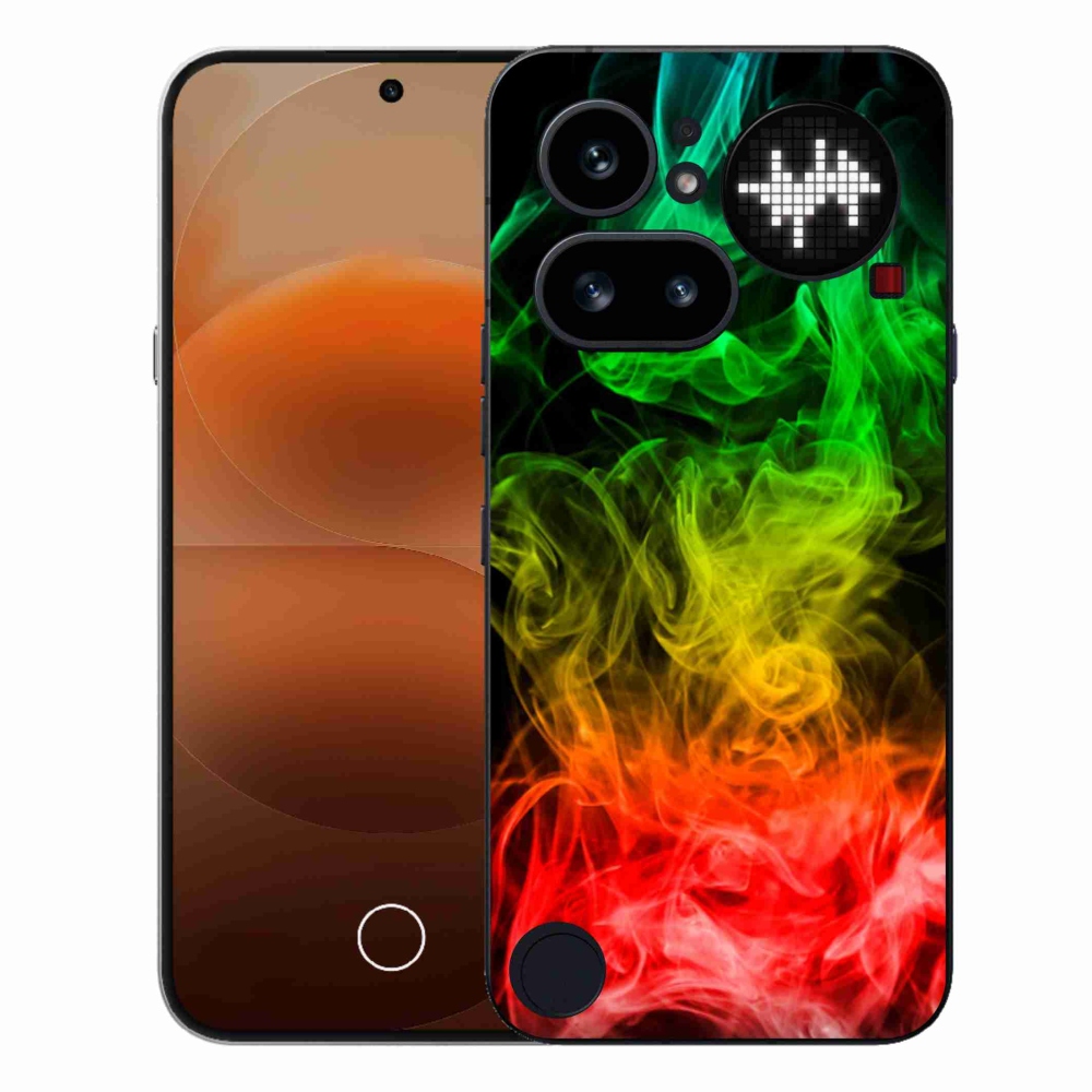 Zselés borító mmCase a Nothing Phone (4a) készülékhez - absztrakt minta 7