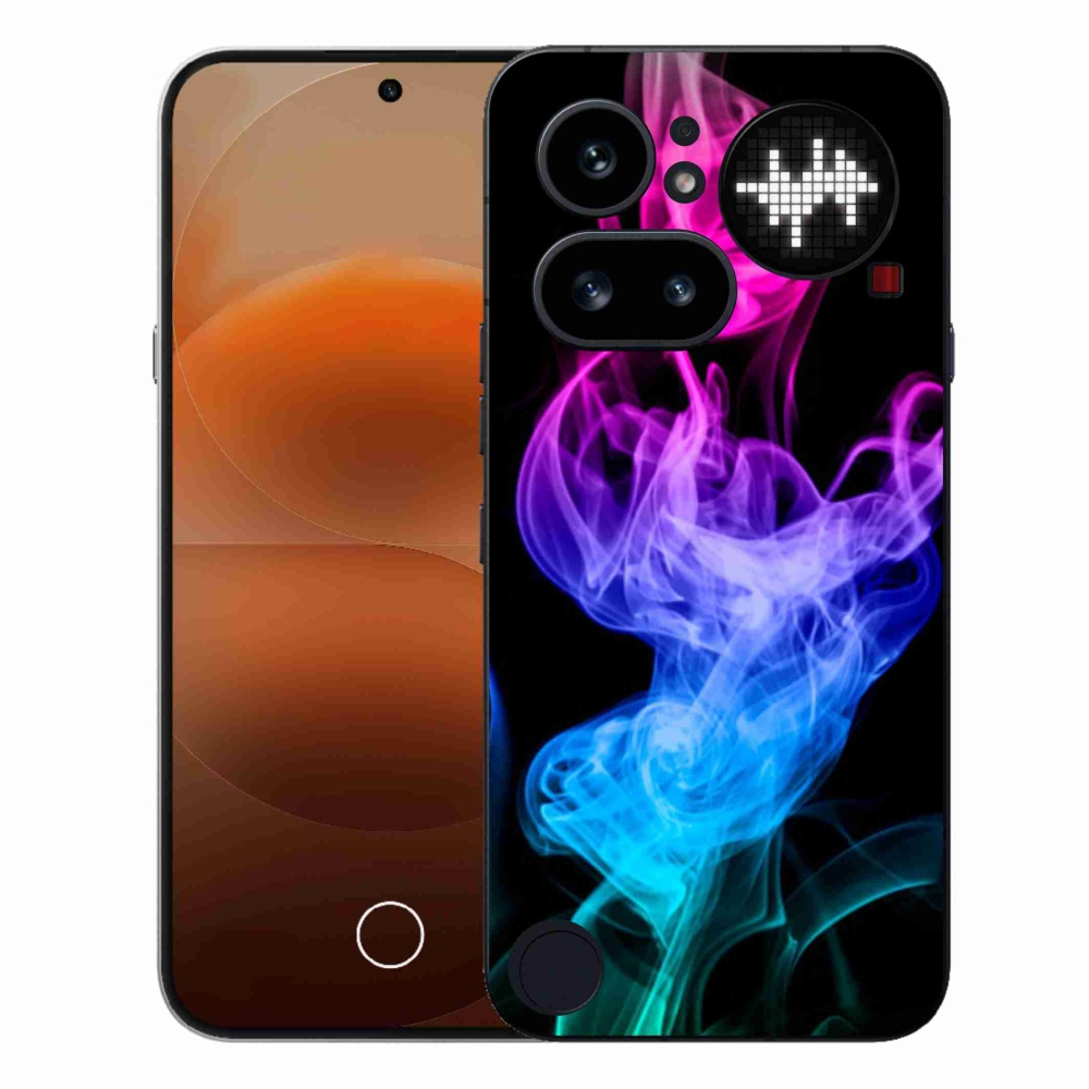Zselés borítás mmCase a Nothing Phone (4a) készülékhez - absztrakt minta 8
