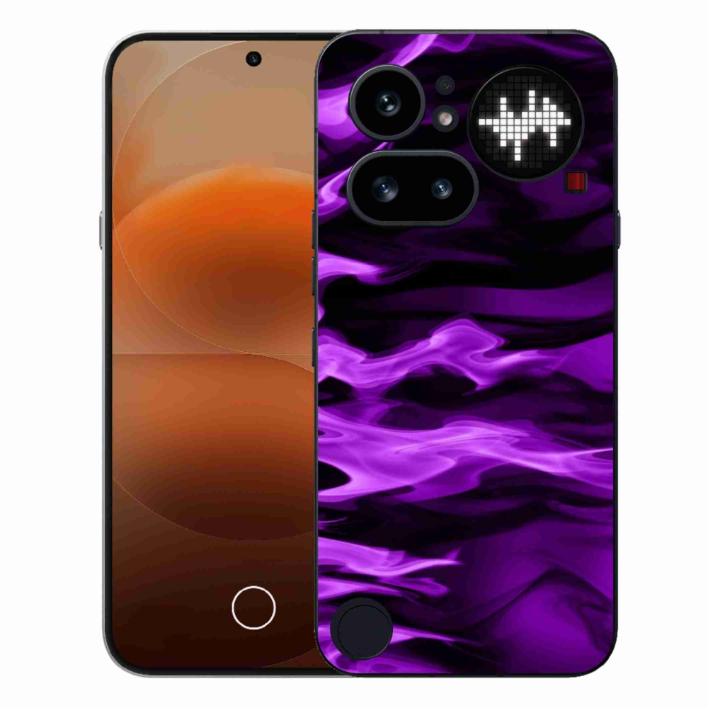 Zselés borító mmCase a Nothing Phone (4a) készülékhez - absztrakt minta 9