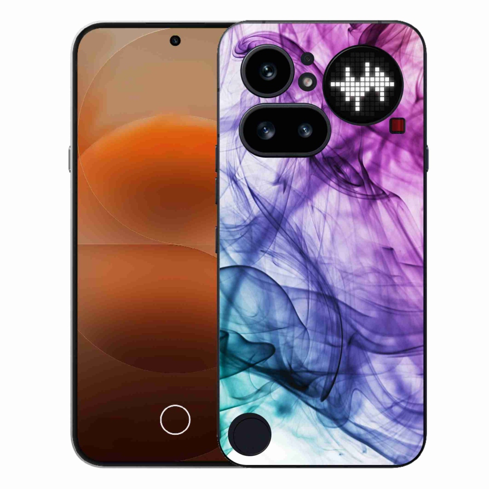 Zselés borítás mmCase a Nothing Phone (4a) készülékhez - absztrakt minta