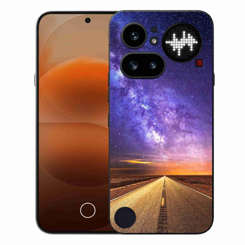 mmCase zselés borító semmi telefonhoz (4a) - American Road