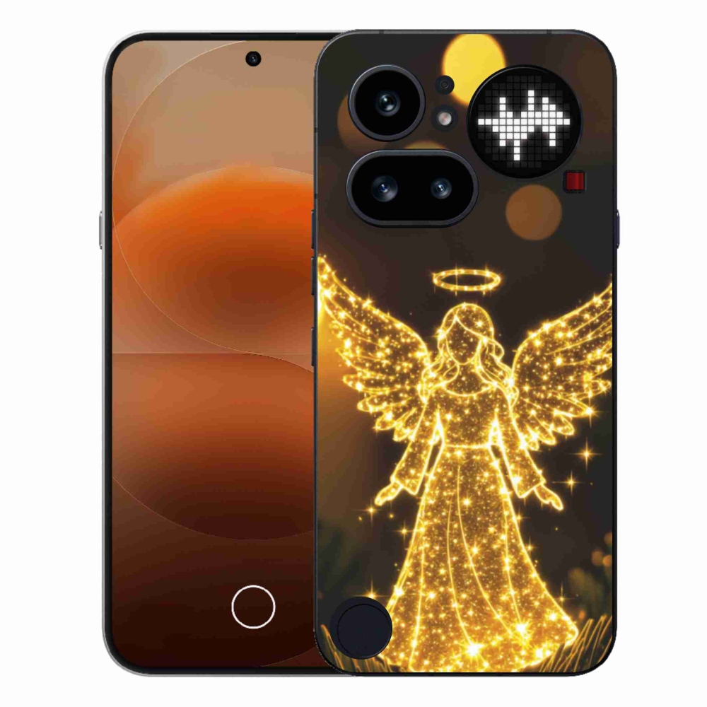 Zselés borítás mmCase a Nothing telefonhoz (4a) - angel