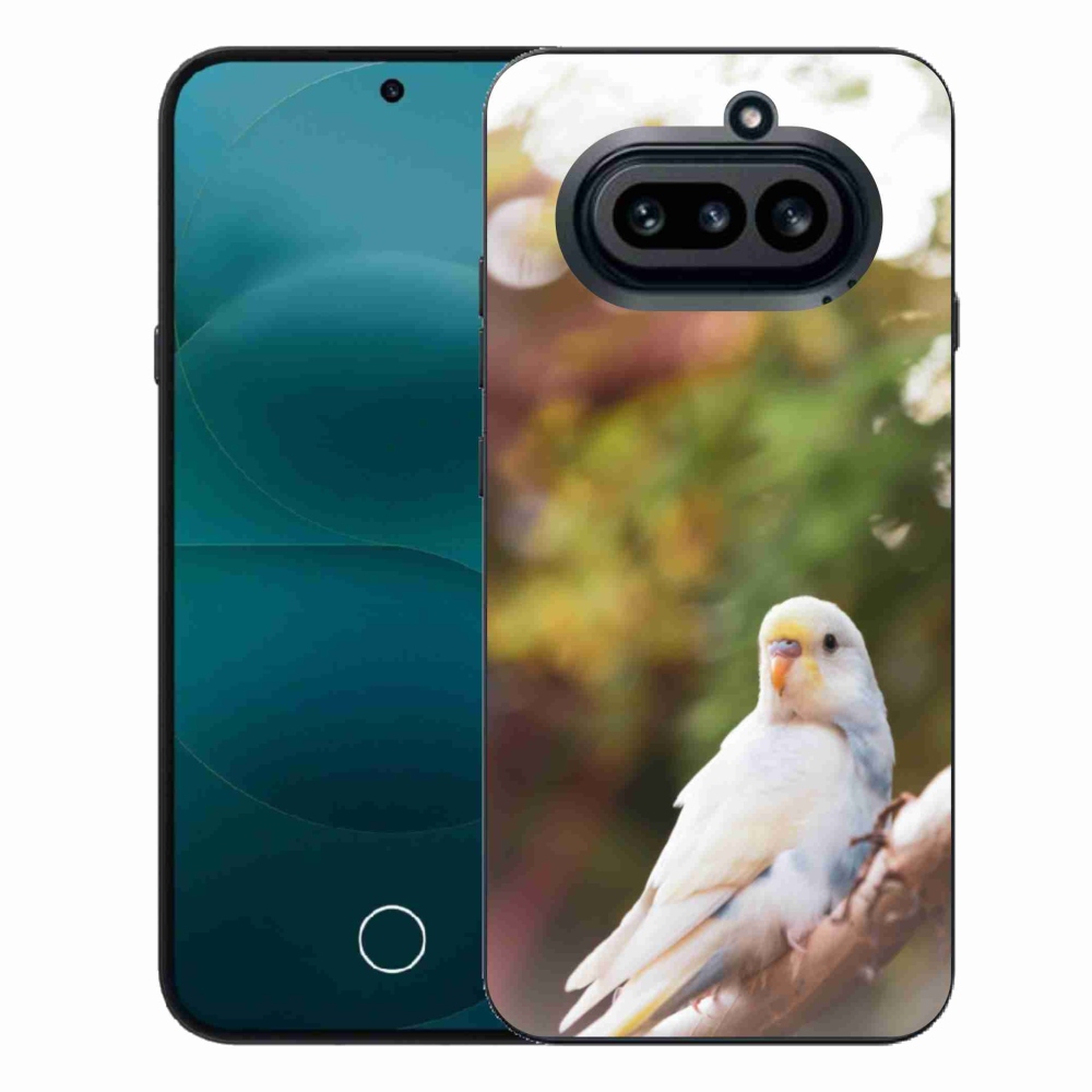 Zselés tok mmCase a Nothing Phone (4a) - andulka fehér
