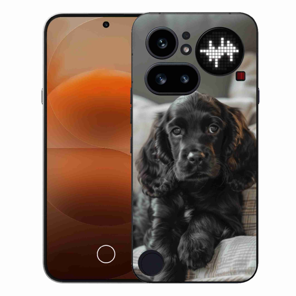 Zselés borítás mmCase for Nothing Phone (4a) - Angol Cocker Spaniel