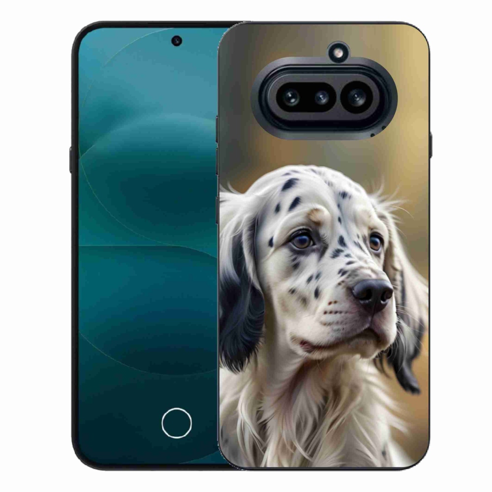 Zselés borítás mmCase for Nothing Phone (4a) - English Setter