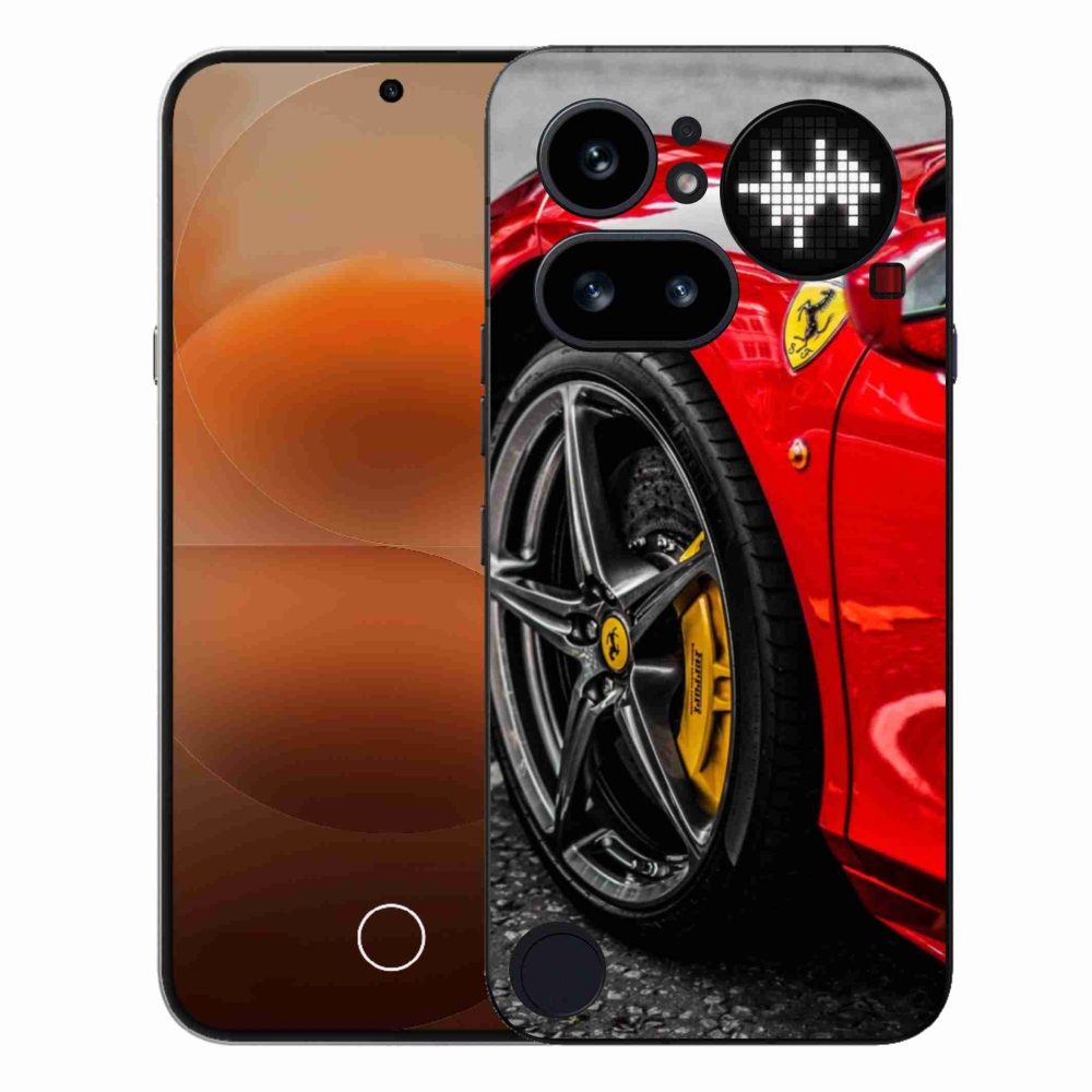 Zselés borítás mmCase a Nothing Phone (4a) - autó 1