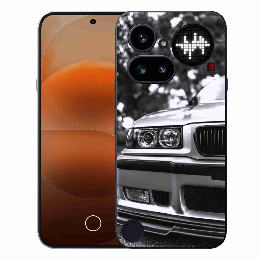 Zselés borítás mmCase a Nothing Phone (4a) - autó 4