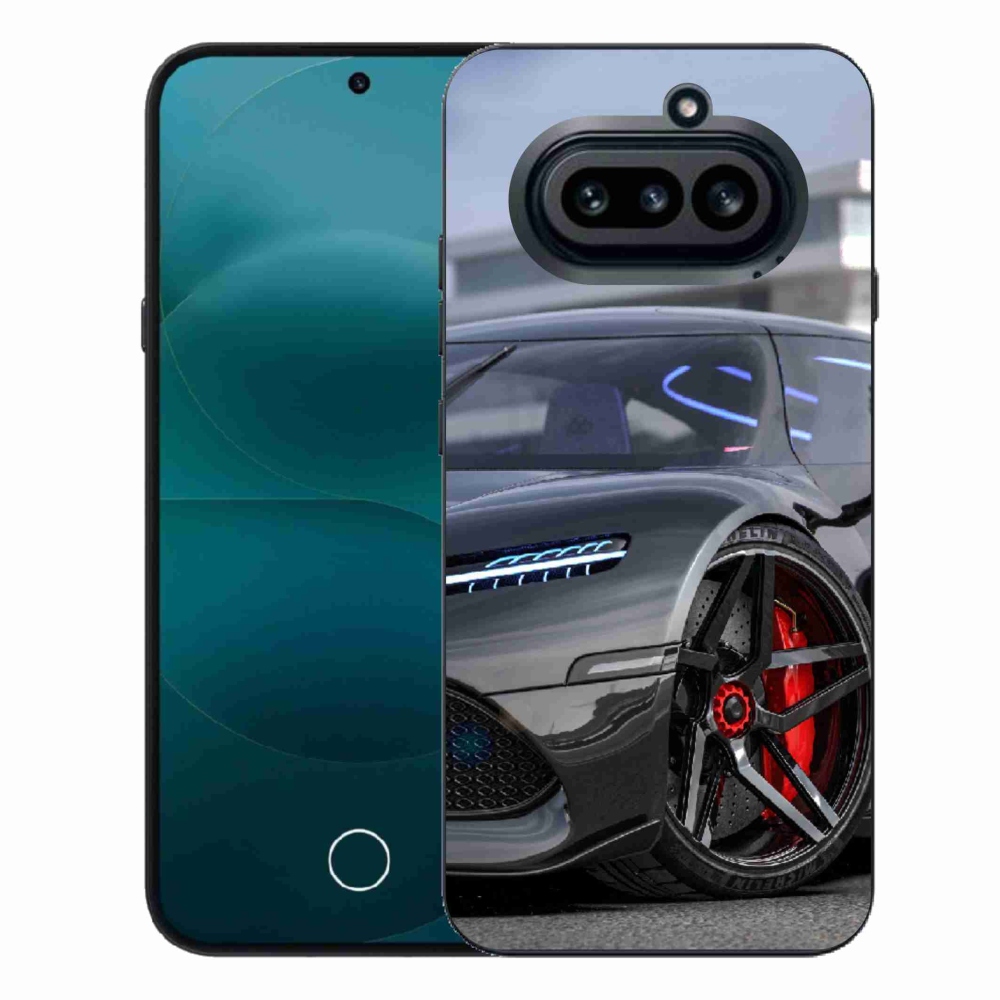 Zselés borítás mmCase a Nothing Phone (4a) - autó 5