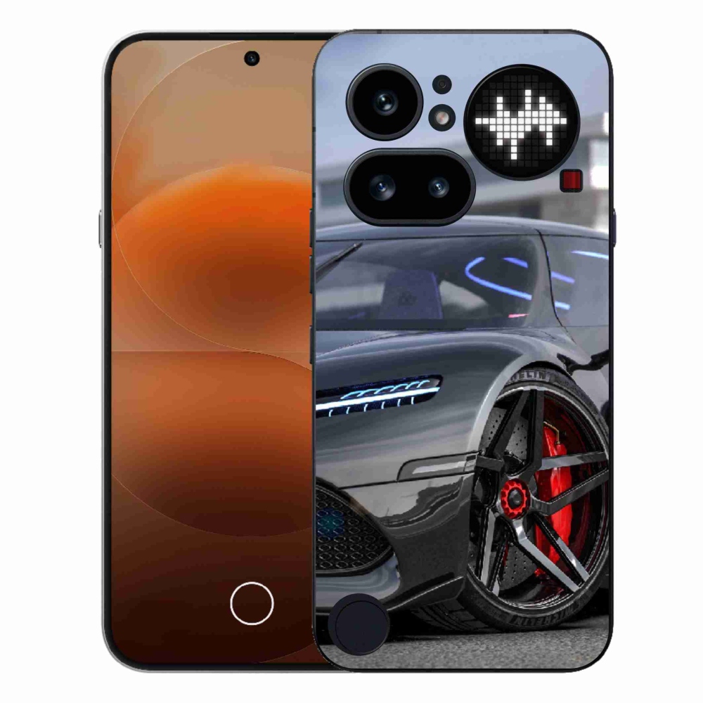 Zselés borítás mmCase a Nothing Phone (4a) - autó 5