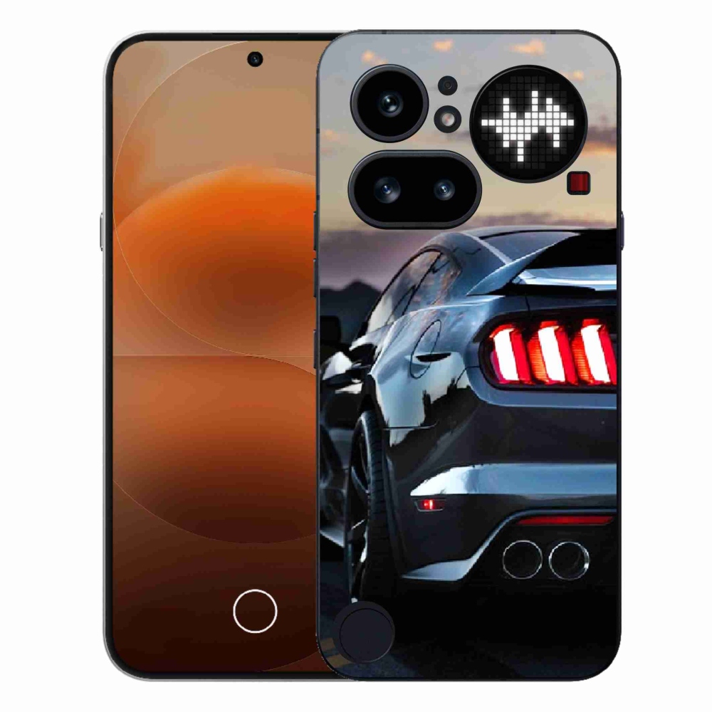 Zselés borítás mmCase a Nothing Phone (4a) - auto 7