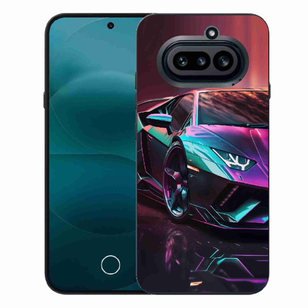 Zselés borítás mmCase a Nothing Phone (4a) - autó 8